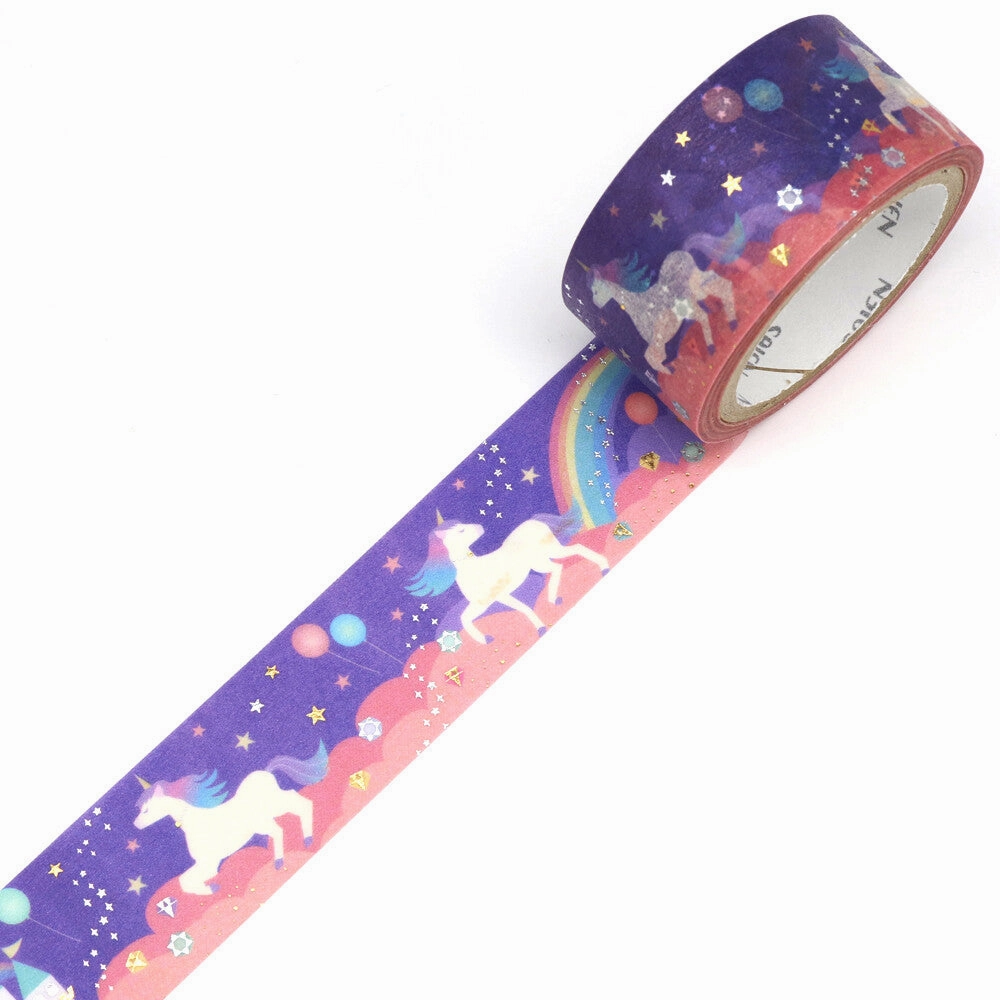 Unicorn Washi Tape Saien bestselling tiny