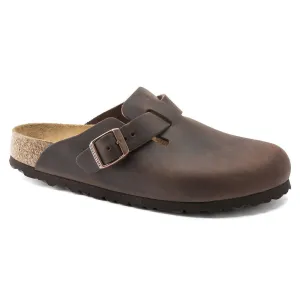 Unisex Boston Soft Footbed Sandal - Schmal in Habana Ölleder