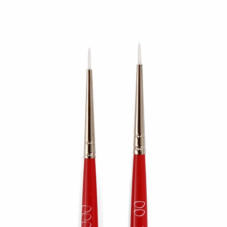 paper University Round Paintbrush For Watercolour