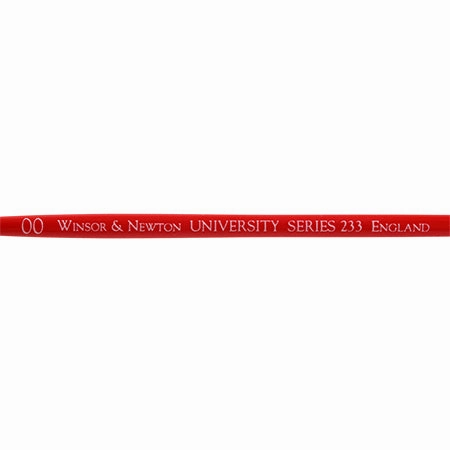 slim lightweight University Round Paintbrush For Watercolour