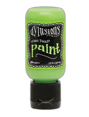 Acrylic Paint - Flip Top - Island Parrot bamboo