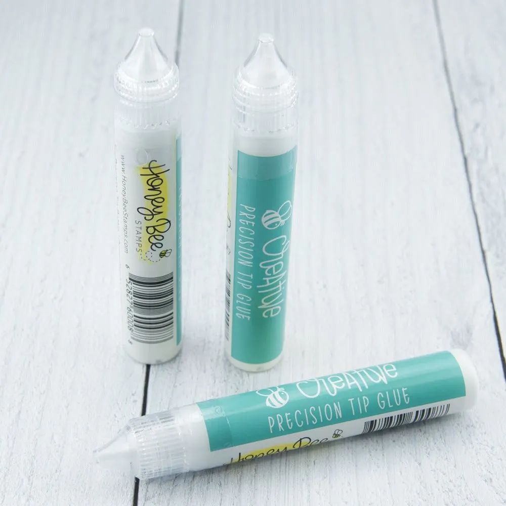 essential eco Bee Creative Easy Squeeze Precision Tip Glue - Dries Clear