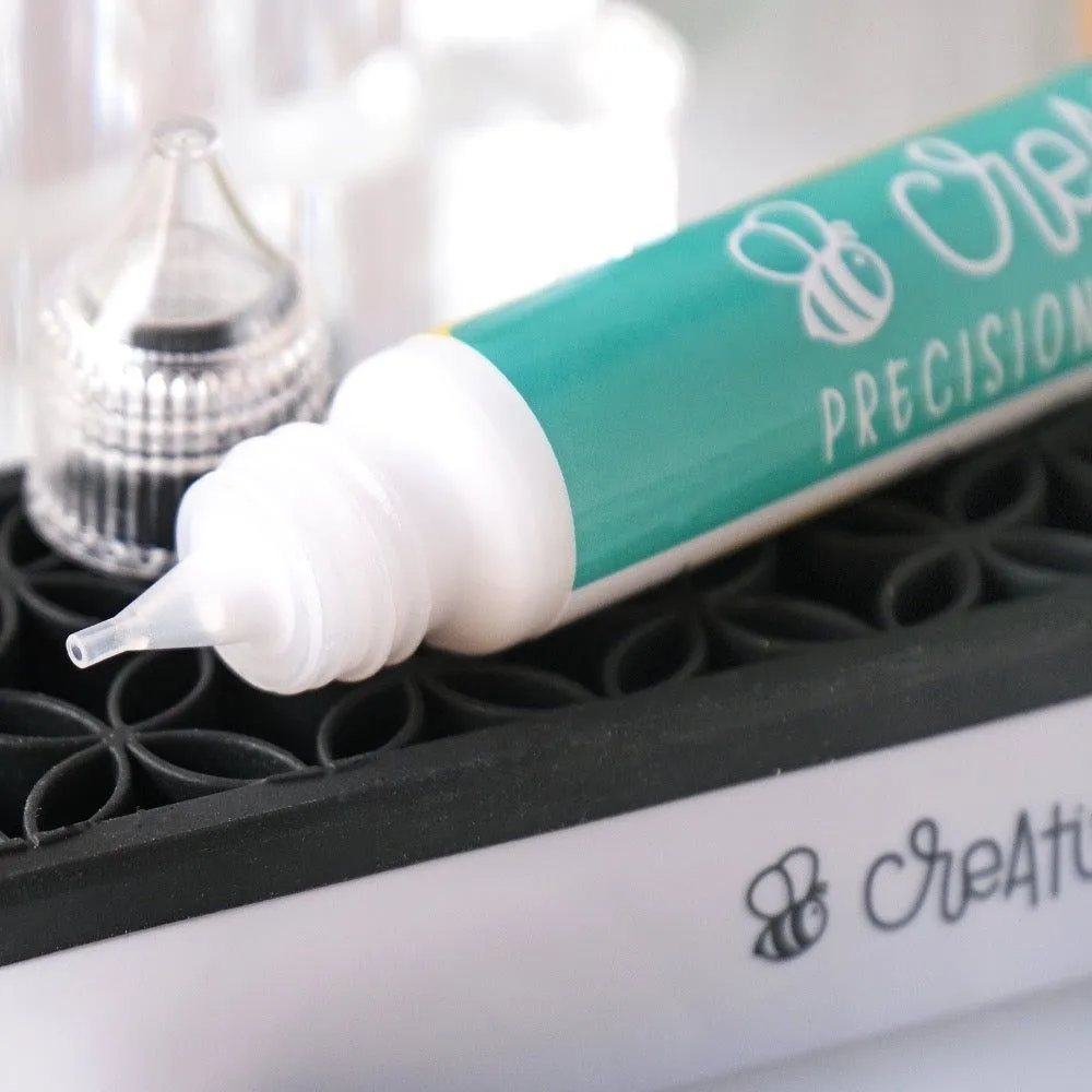 Bee Creative Easy Squeeze Precision Tip Glue - Dries Clear expandable
