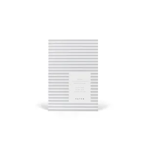 Notem Vita Softcover Notebook - Small, Athol Blue, Lined classic