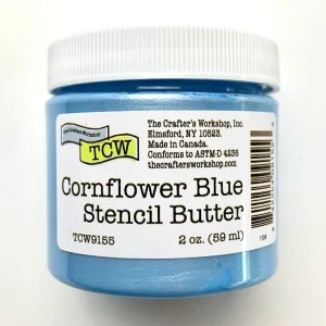 expandable Stencil Butter - Cornflower Blue