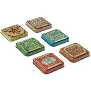 Tim Holtz  Tin Tops retro reliable