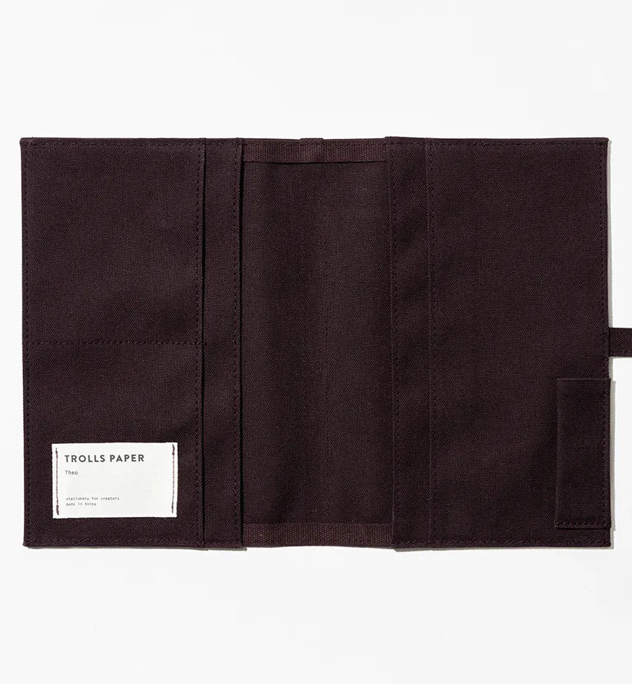 loose vegan Trolls Paper Soft Fabric Jacket In Burgundy