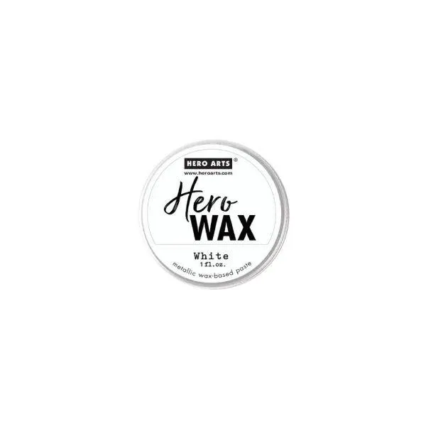 resin White Hero Wax