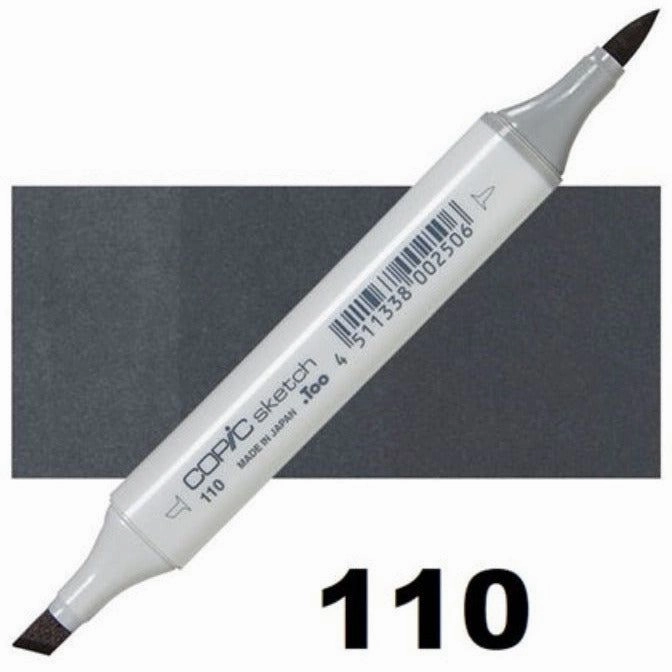 Copic Sketch Marker - 110 Special Black original