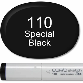 Copic Sketch Marker - 110 Special Black mini