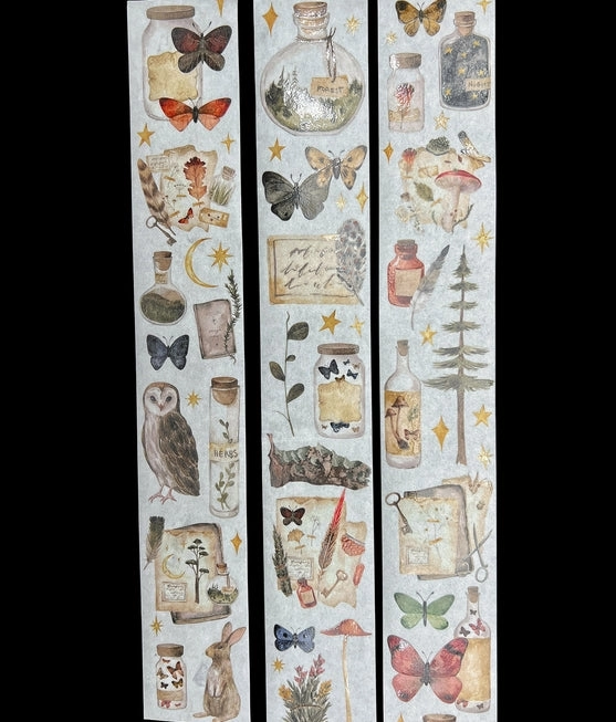 Enchanted Forest Release Tape adjustable