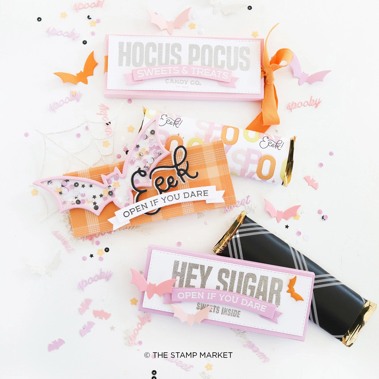 steel Hey Sugar Stamp