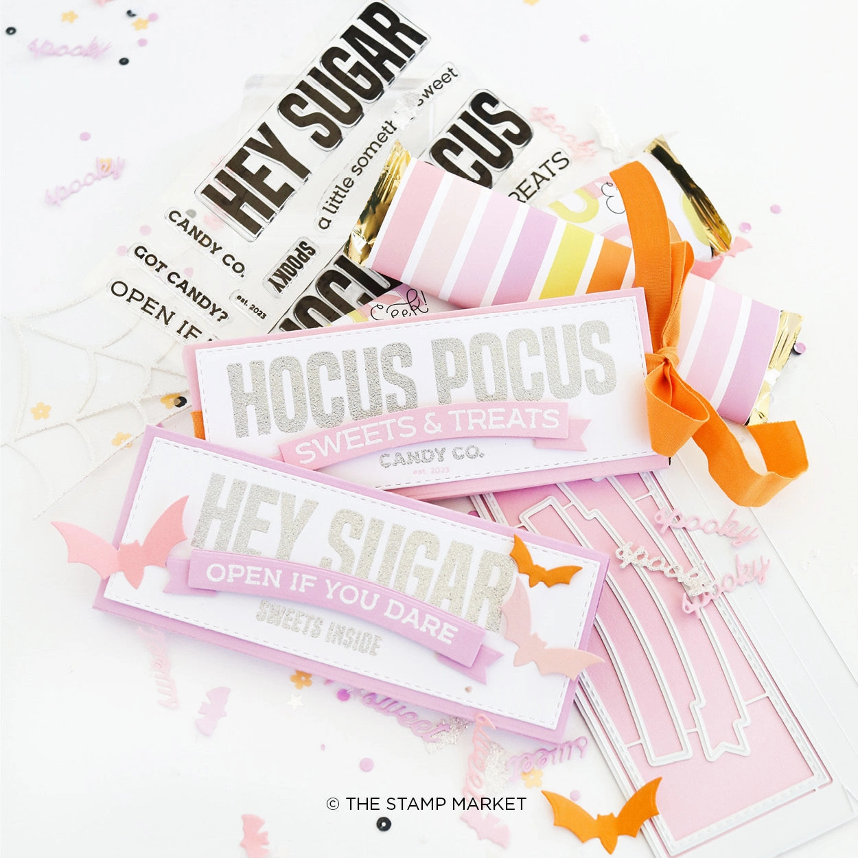 Hey Sugar Stamp waterproof thin