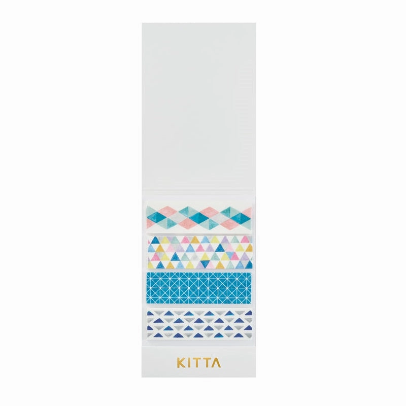 Kitta Washi Geometry muted warm