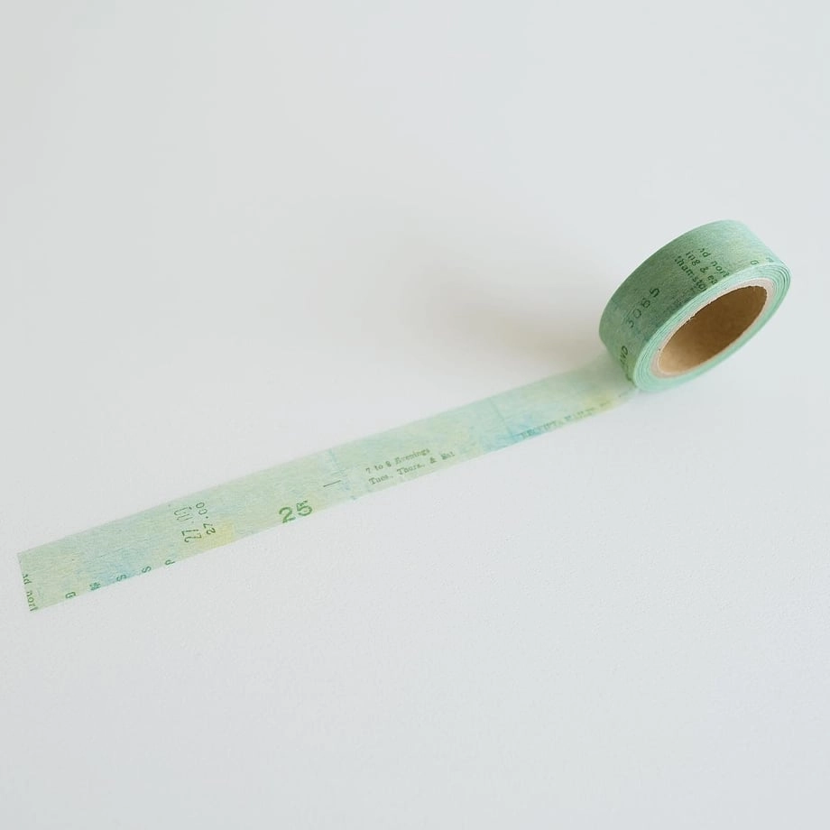 Midori No Oka Washi Tape classic