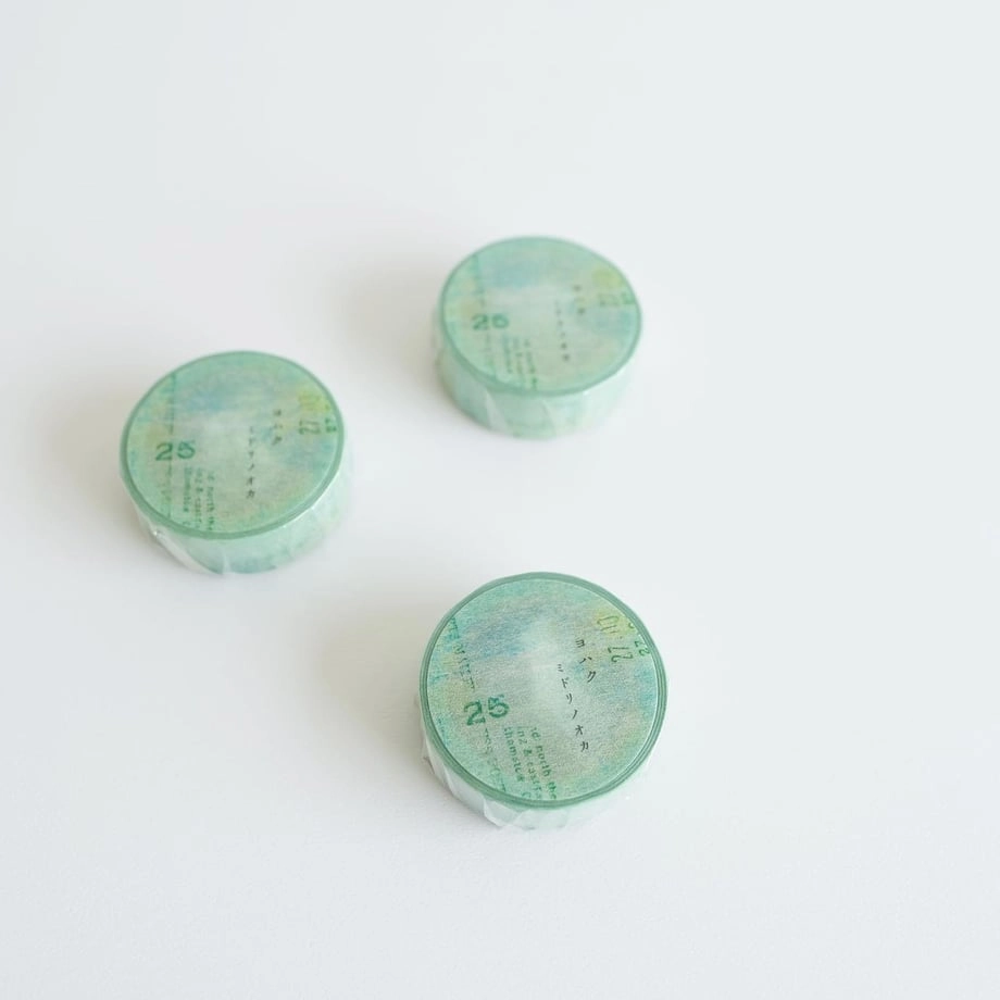 washable finest Midori No Oka Washi Tape