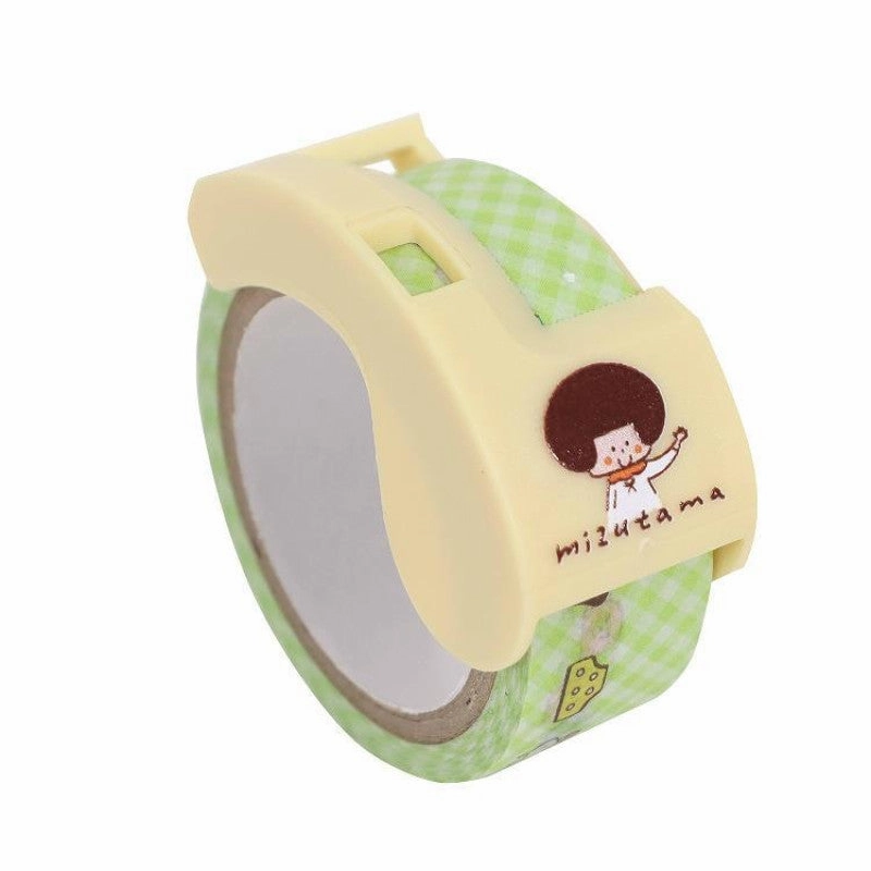 ergonomic Mizutama 2-Way Ribbon Bon Tape Cutter F