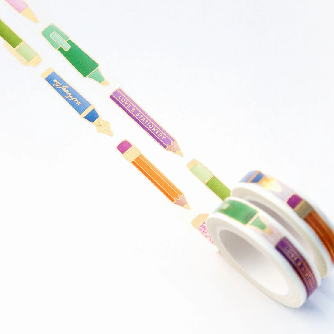 My Pen Collection Washi Tape magnetic