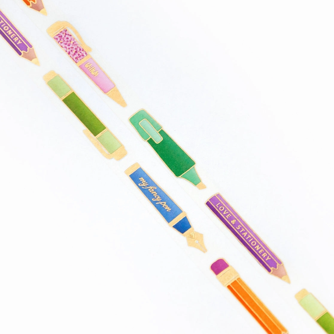 My Pen Collection Washi Tape solid