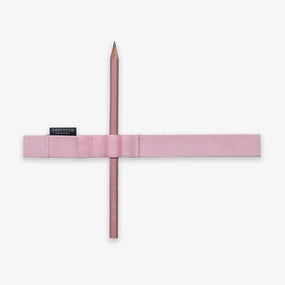 Notebook Pen Strap A4 // Pink ceramic deluxe