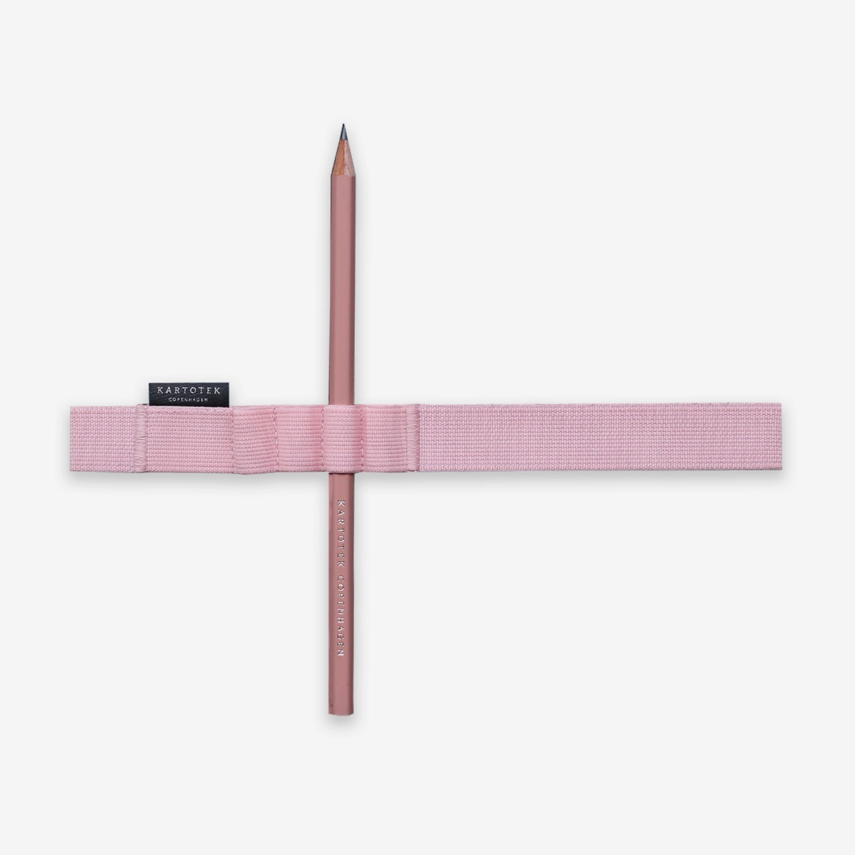 Notebook Pen Strap A4 // Pink ceramic deluxe