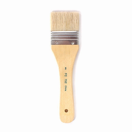 finest Oil Brush (White Bristles)