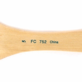 manual Oil Brush (White Bristles)