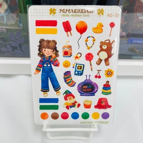 Paperaicashop Kidscore Planner Sticker limited superior