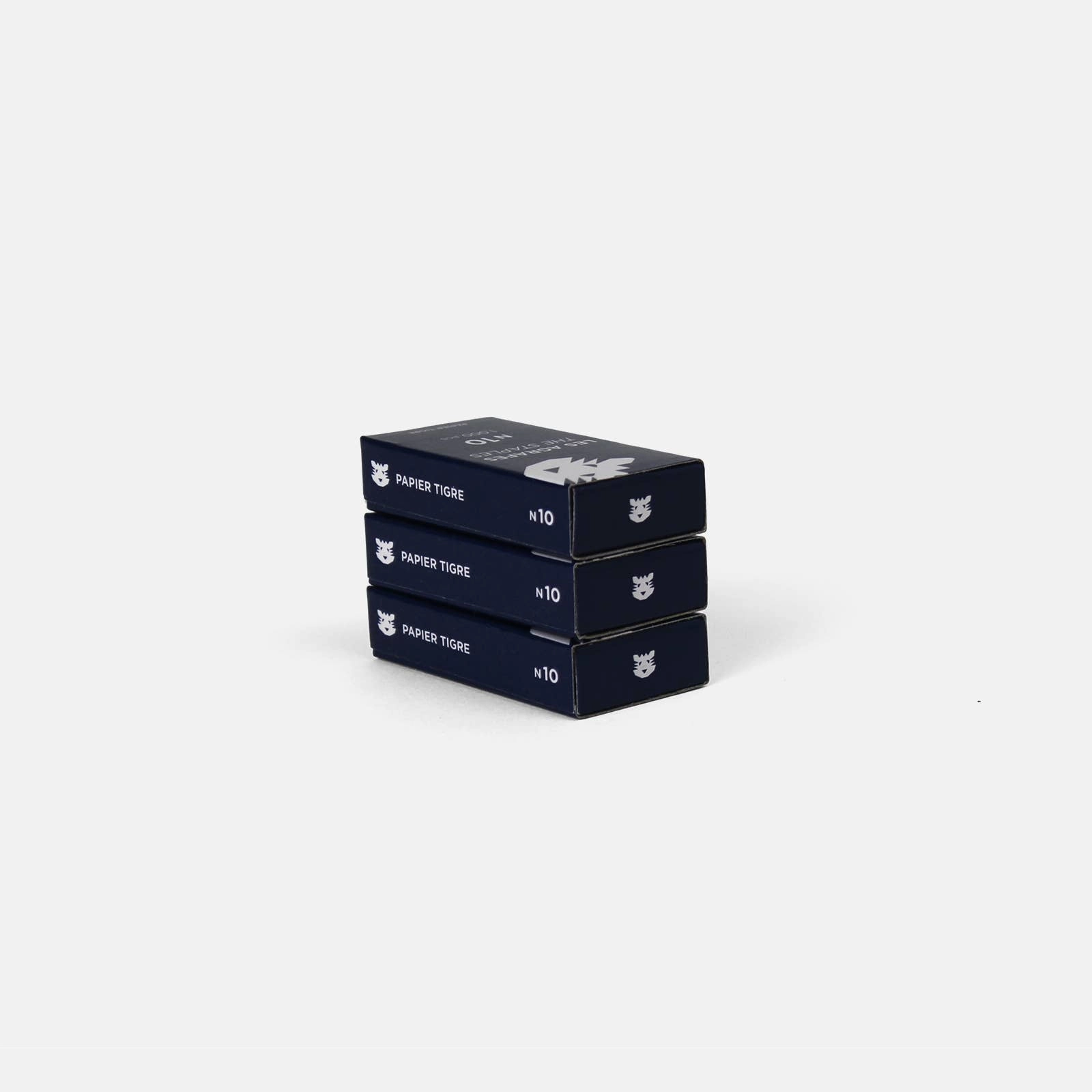 affordable Papier Tigre Staples No.10 // Silver