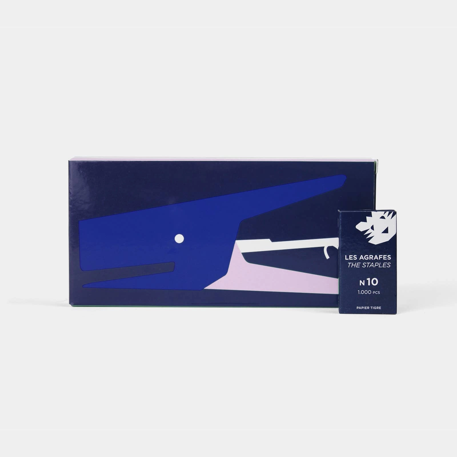 Papier Tigre Staples No.10 // Silver gift