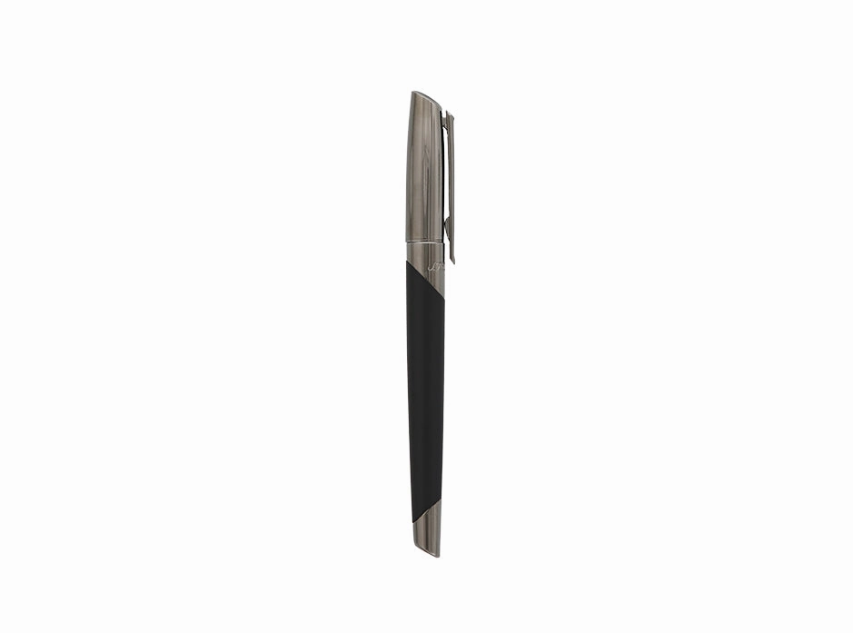 St Dupont Defi Millenium Matte Black & Gunmetal Fountain Pen wholesale