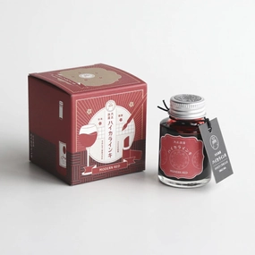 premium Teranishi Guitar Taisho Roman Haikara Ink - Modern Red - 40Ml