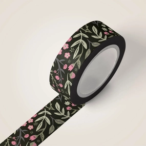 Valentines Garden Floral Washi Tape exclusive