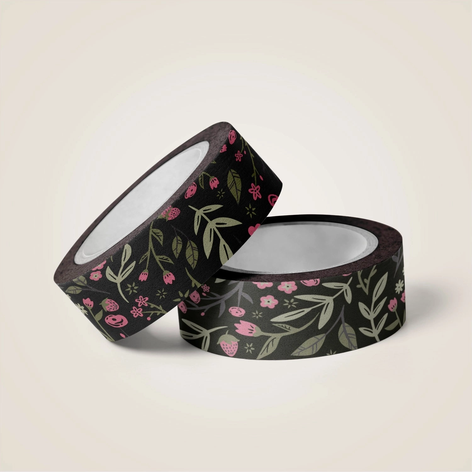 automatic Valentines Garden Floral Washi Tape