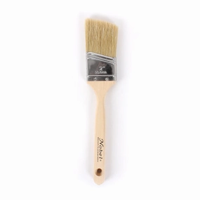 White Bristle Anglular Paintbrush bundle