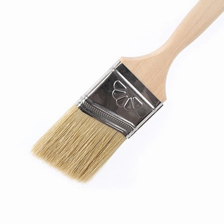 handy multipurpose White Bristle Anglular Paintbrush