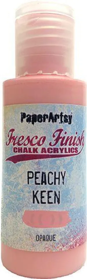 Fresco Finish - Peachy Keen flat warm