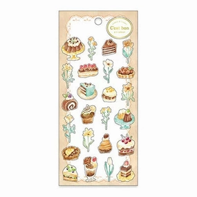 C'Est Bon Beige Sticker bundle heatproof