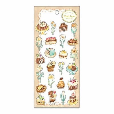 C'Est Bon Beige Sticker bundle heatproof