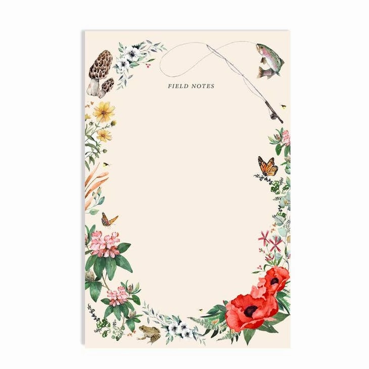 set trendy Field Notes Watercolor Notepad