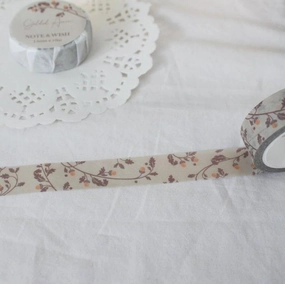 pack Gilded Acorns Washi Tape