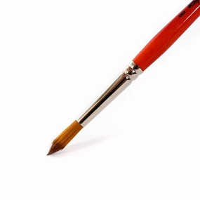 classic Ka?Rell S Orange Paintbrushes - Round