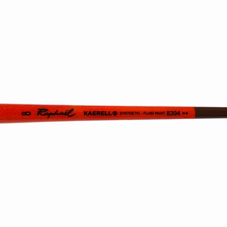 sturdy special Ka?Rell S Orange Paintbrushes - Round