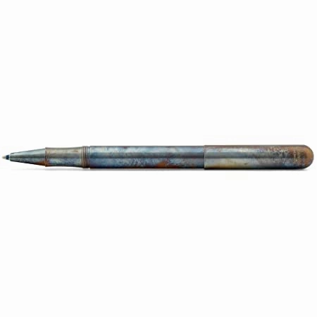sealed lasting Kaweco Supra Fireblue Ballpoint Pen