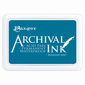 Vermillion Ranger Archival Ink Pad - Mountain Lake quality