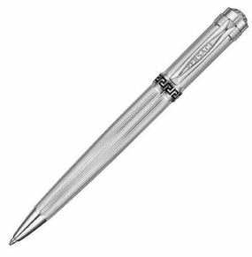 Versace Astrea Guilloche Ballpoint Pen solid