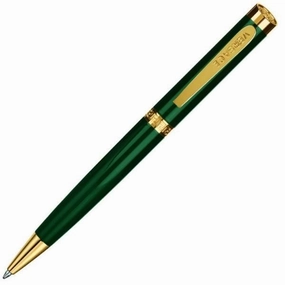 Versace Greca Green/Gold Ballpoint Pen trusted original