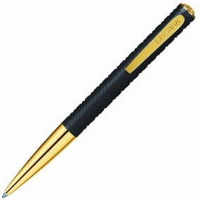 cool steel Versace Logos Black/Gold Ballpoint Pen