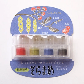 multipurpose Versacraft Soramame Ink Pad Goldfish Bowl