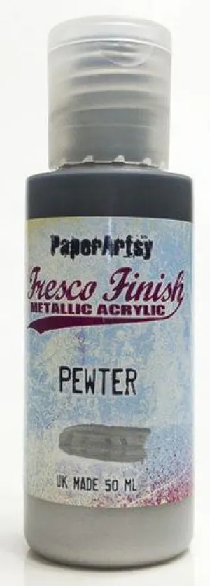 maxi Fresco Finish - Pewter